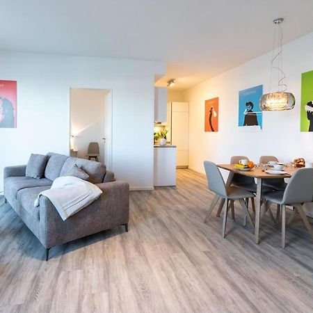 Hafenspitze App 02 Apartment Wismar Bagian luar foto