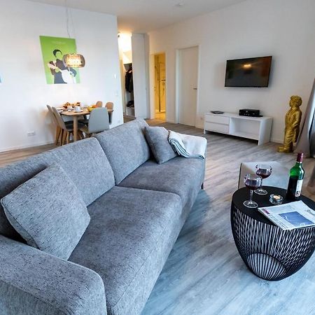 Hafenspitze App 02 Apartment Wismar Bagian luar foto