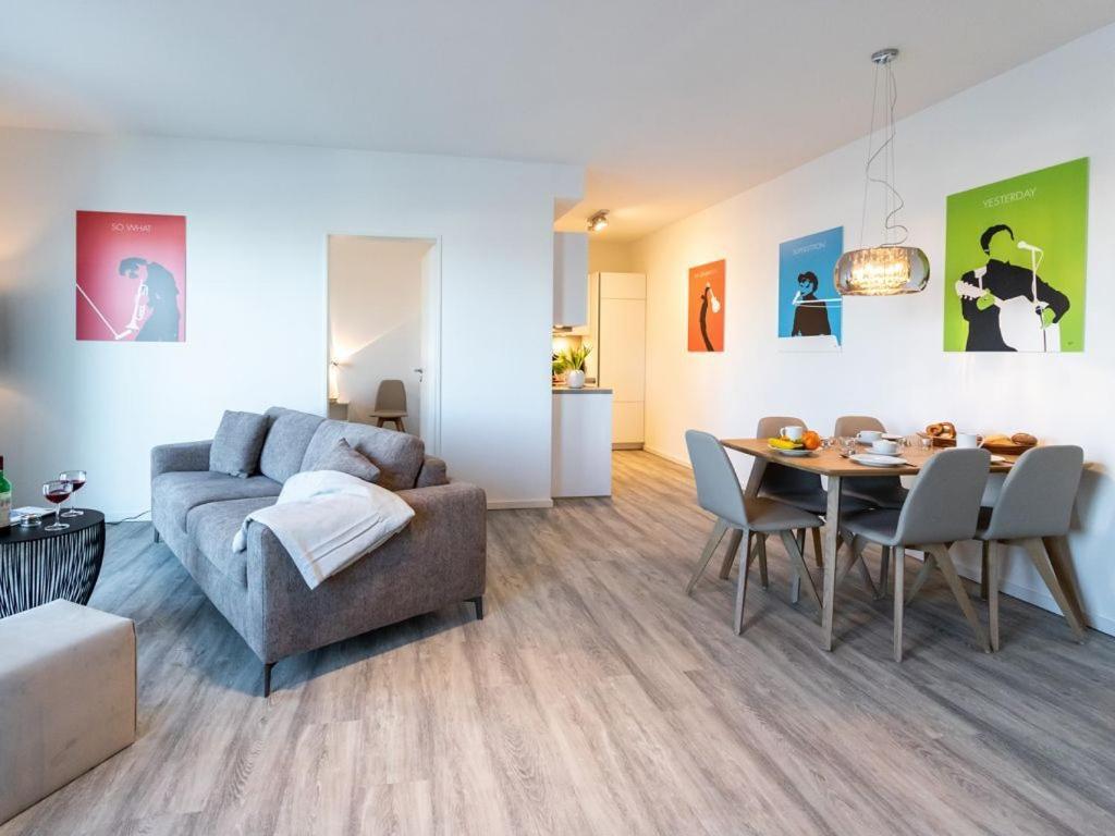 Hafenspitze App 02 Apartment Wismar Bagian luar foto