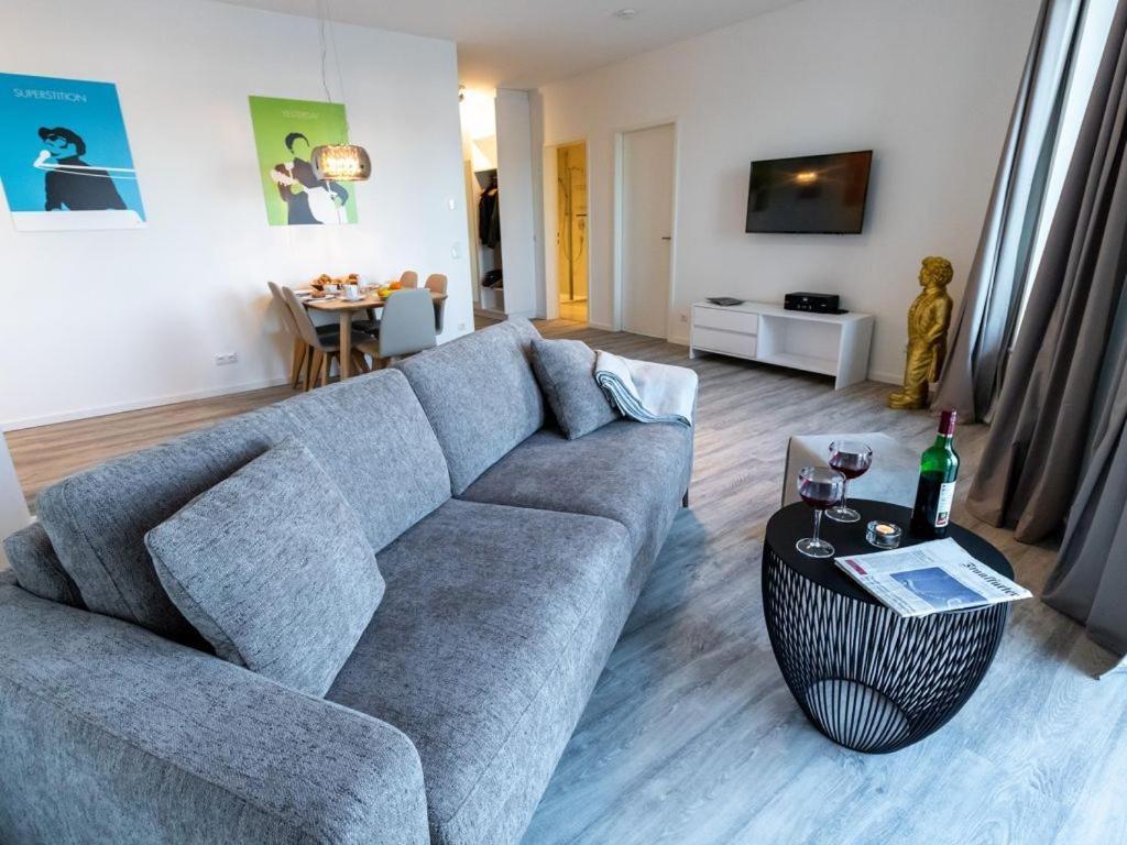 Hafenspitze App 02 Apartment Wismar Bagian luar foto