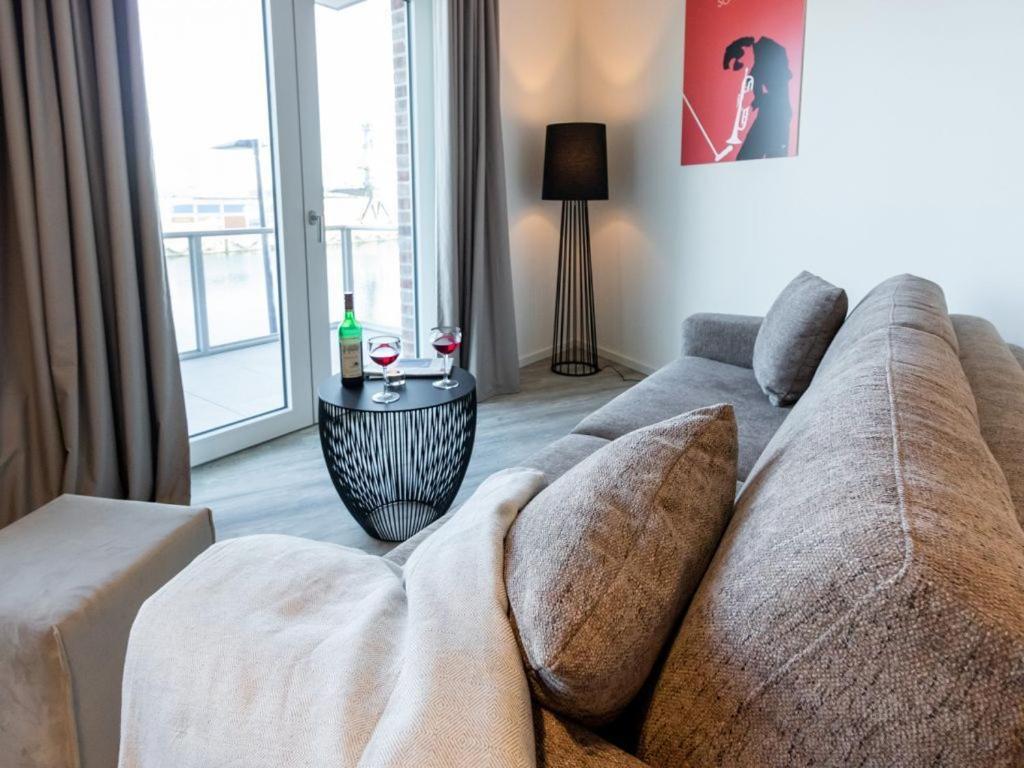 Hafenspitze App 02 Apartment Wismar Bagian luar foto
