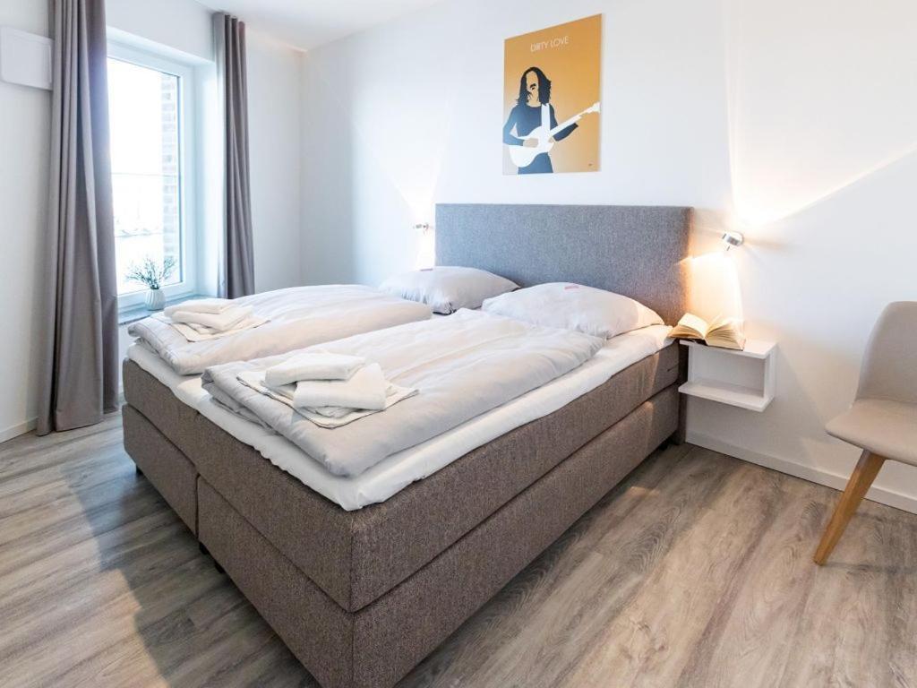 Hafenspitze App 02 Apartment Wismar Bagian luar foto