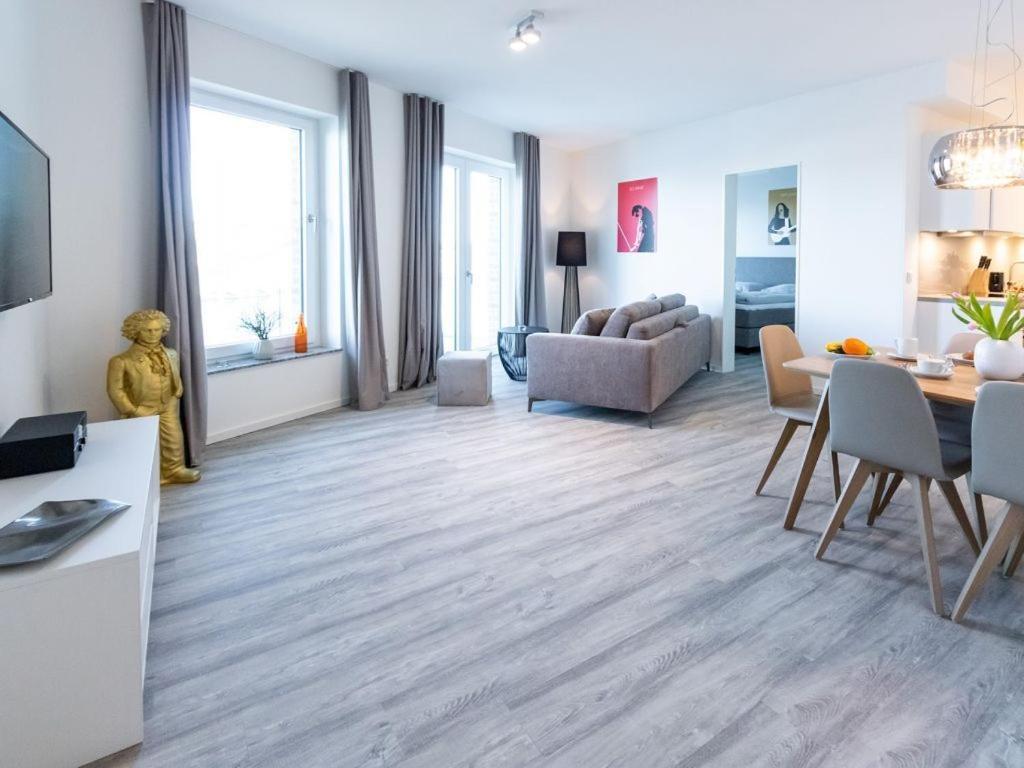 Hafenspitze App 02 Apartment Wismar Bagian luar foto