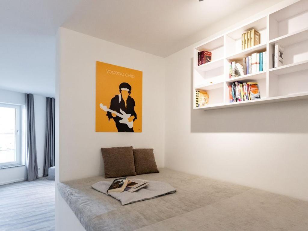 Hafenspitze App 02 Apartment Wismar Bagian luar foto